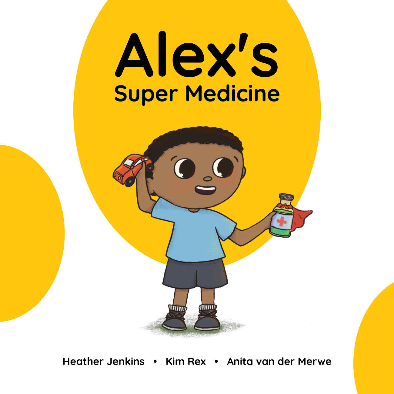 Bedtime stories Alex's Super Medicine short stories for kids page 4