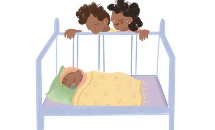 Bedtime stories Sleep Sweetly Little Light by Jade Maitre lullabies for children header