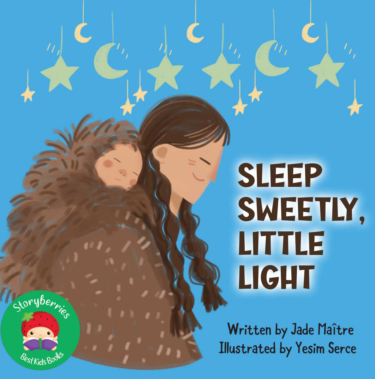 Bedtime stories Sleep Sweetly Little Light by Jade Maitre lullabies for children cover