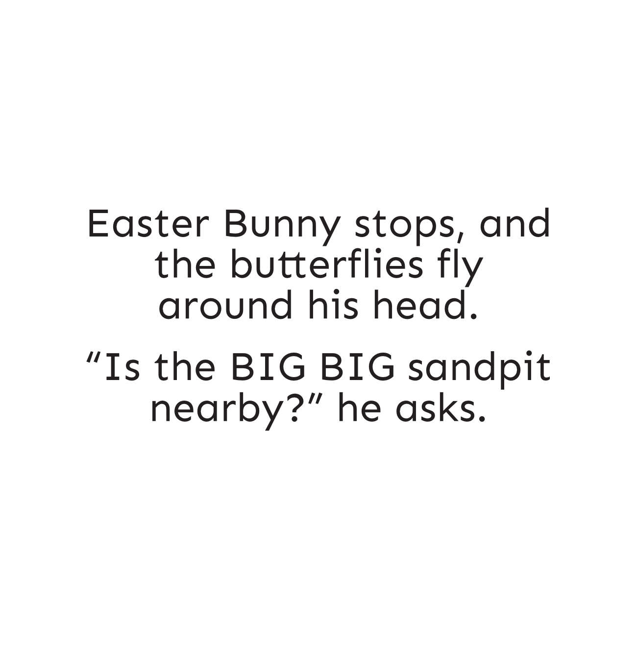 Bedtime stories The Easter Bunny School short Easter stories for kids page 21