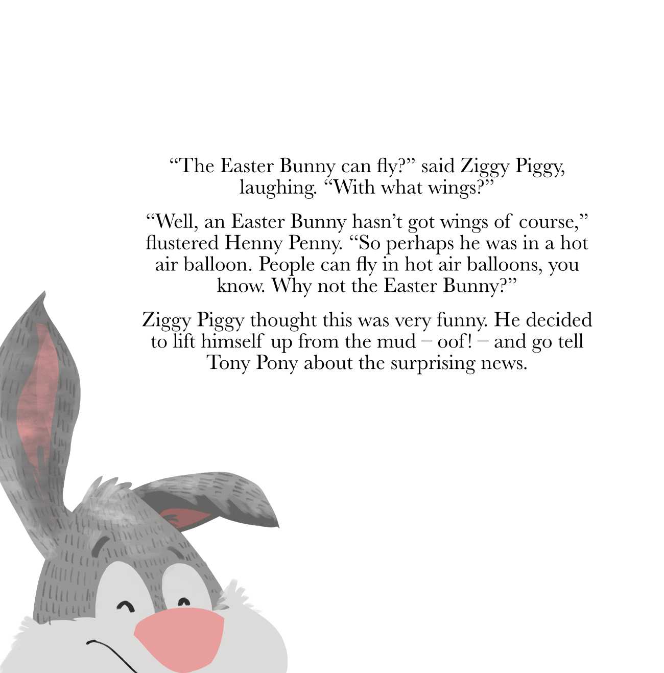 Easter bedtime stories It's Raining Easter Eggs by Jade Maitre short stories for kids page 11