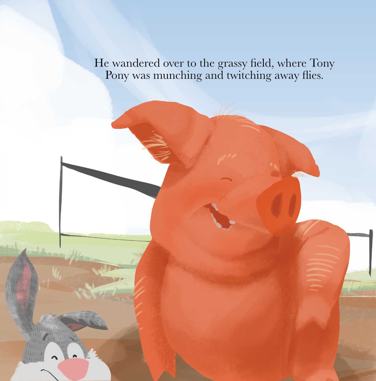 Easter bedtime stories It's Raining Easter Eggs by Jade Maitre short stories for kids page 13