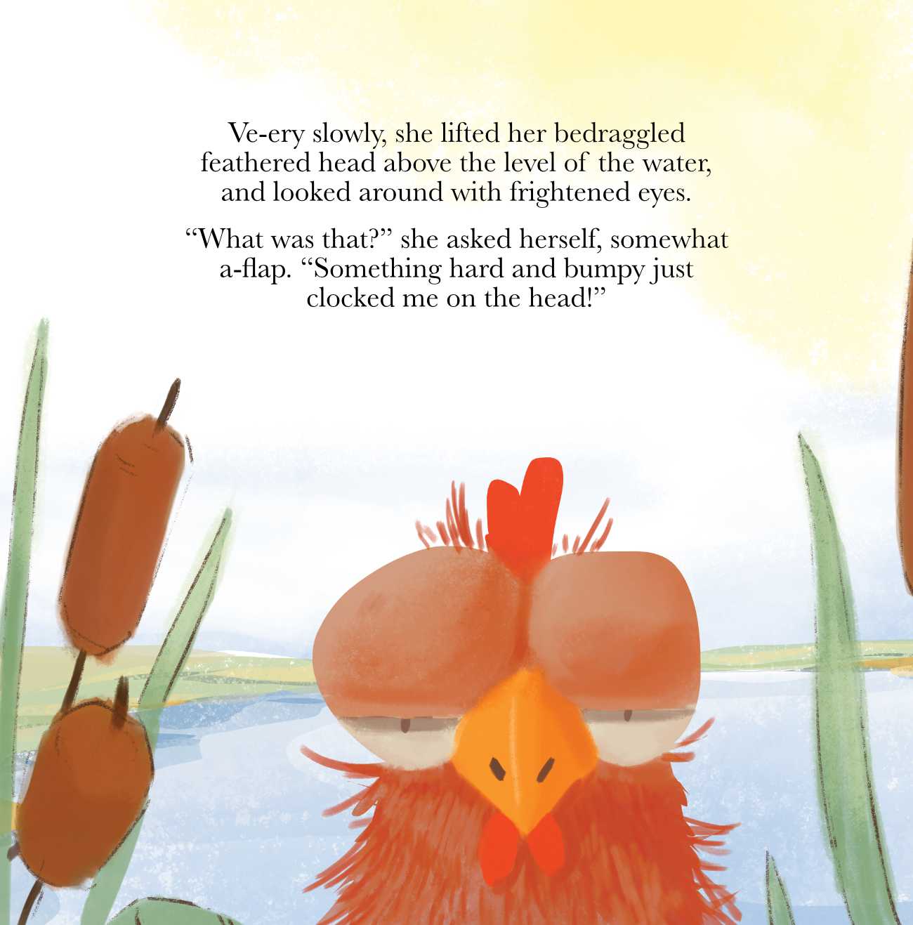 Easter bedtime stories It's Raining Easter Eggs by Jade Maitre short stories for kids page 5