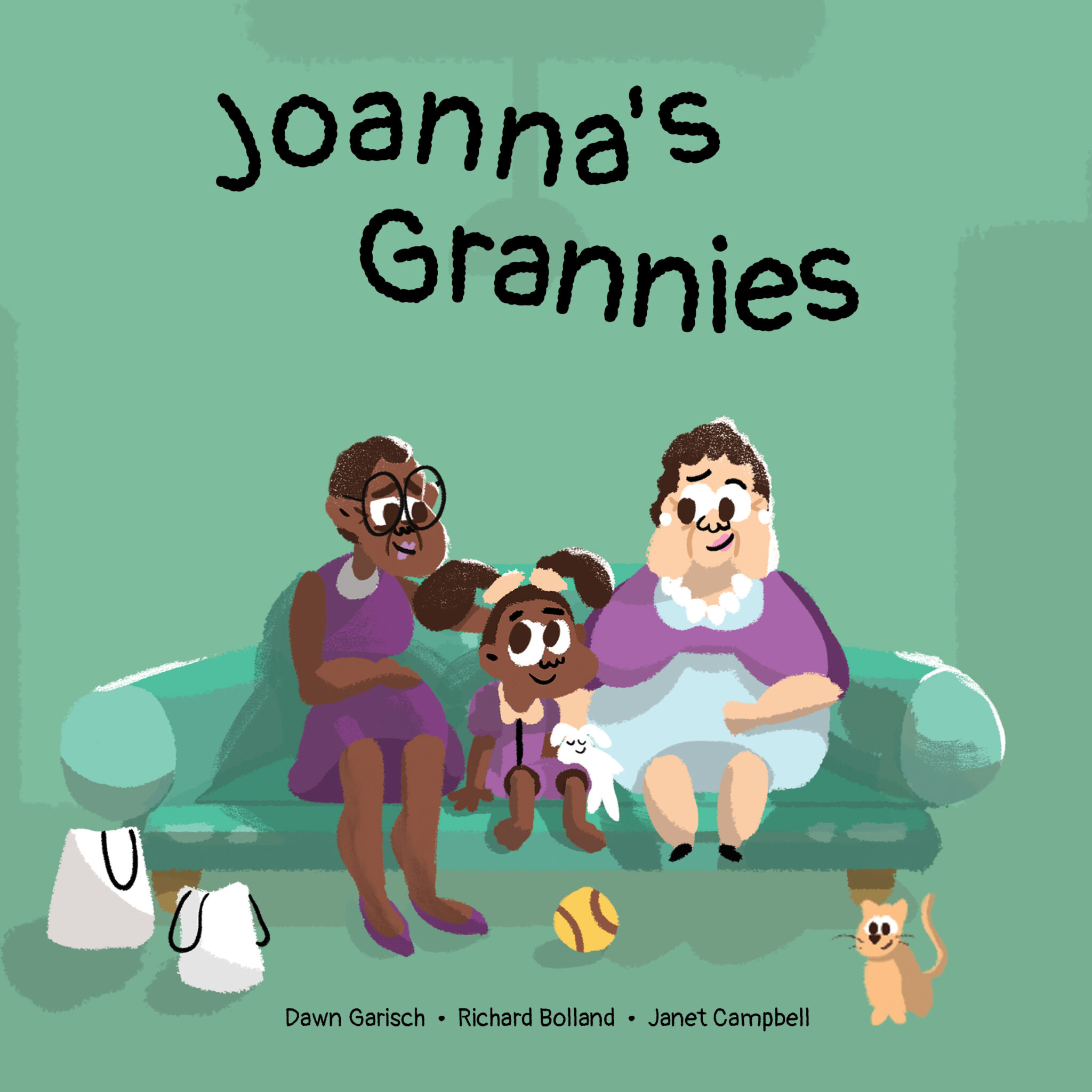 Joannas Grannies cover square bedtime stories for kids
