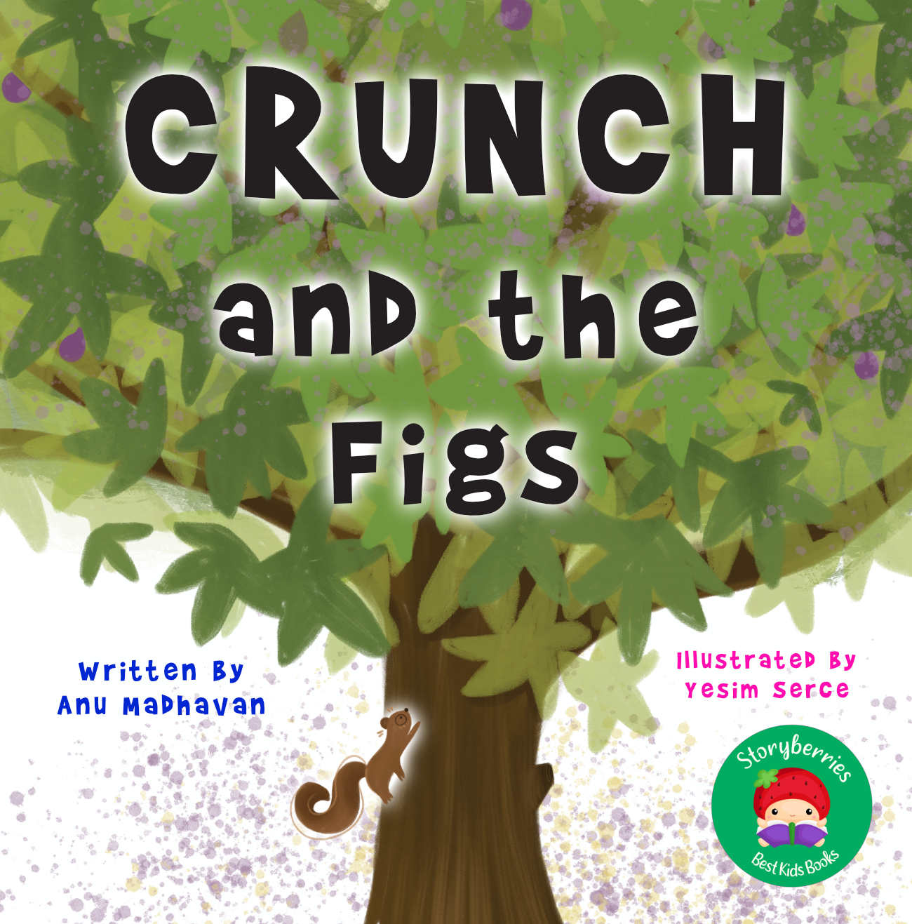 Bedtime stories Crunch and the Figs short stories for kids cover