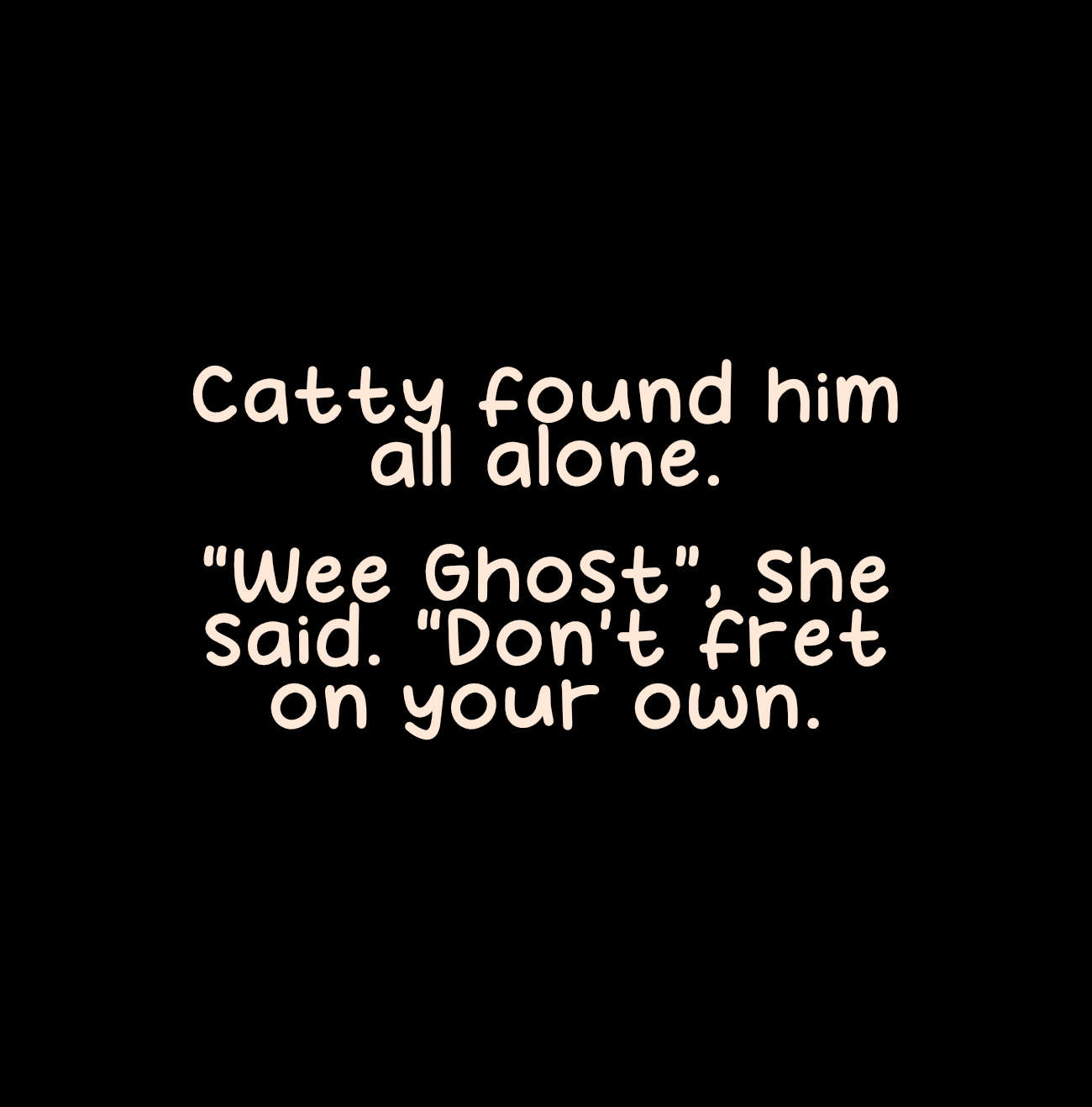 Bedtime-stories-The Friendly Ghost short Halloween stories for kids page 31