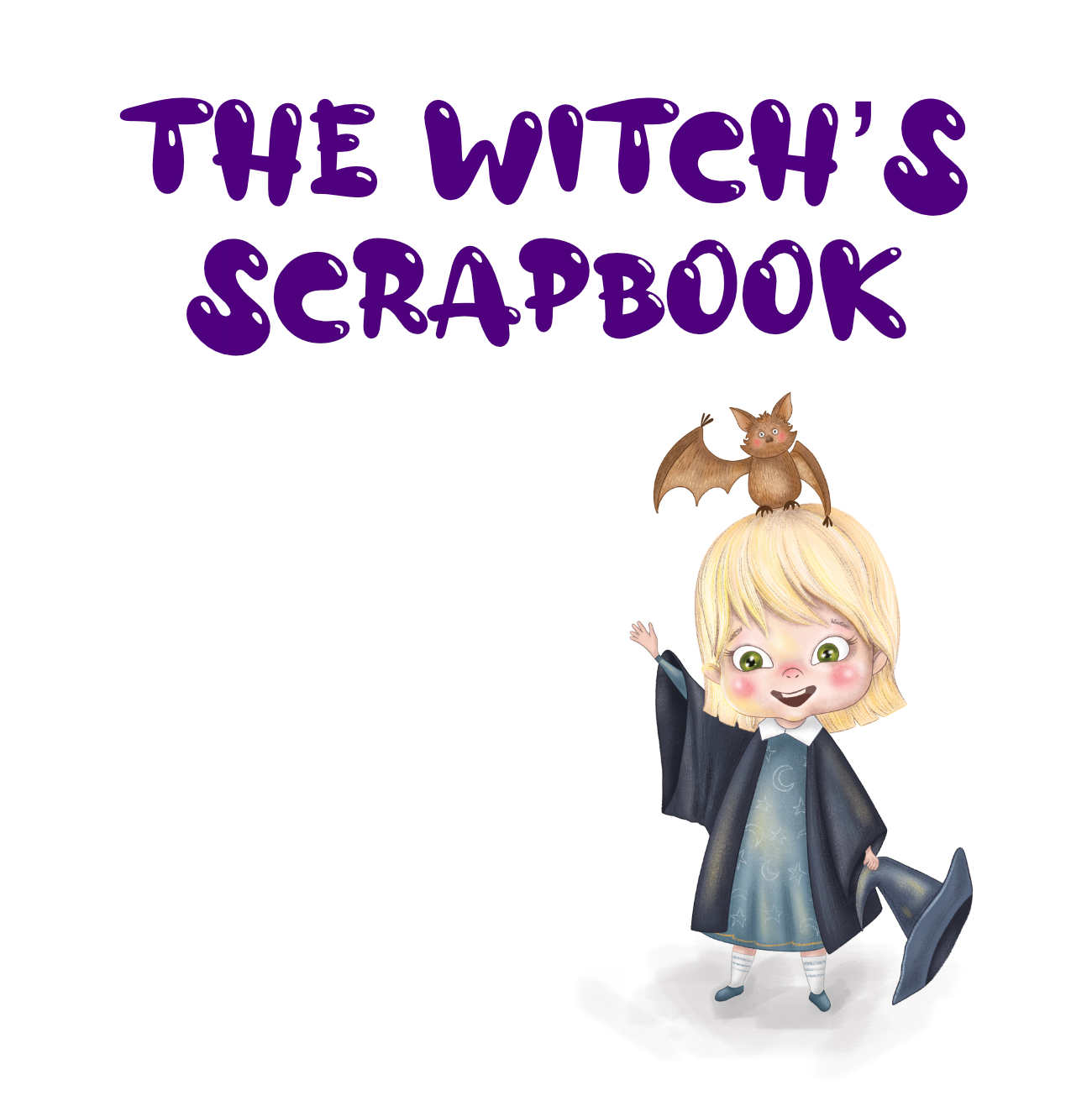 Bedtime stories The Witch's Notebook Halloween stories for kids page 4