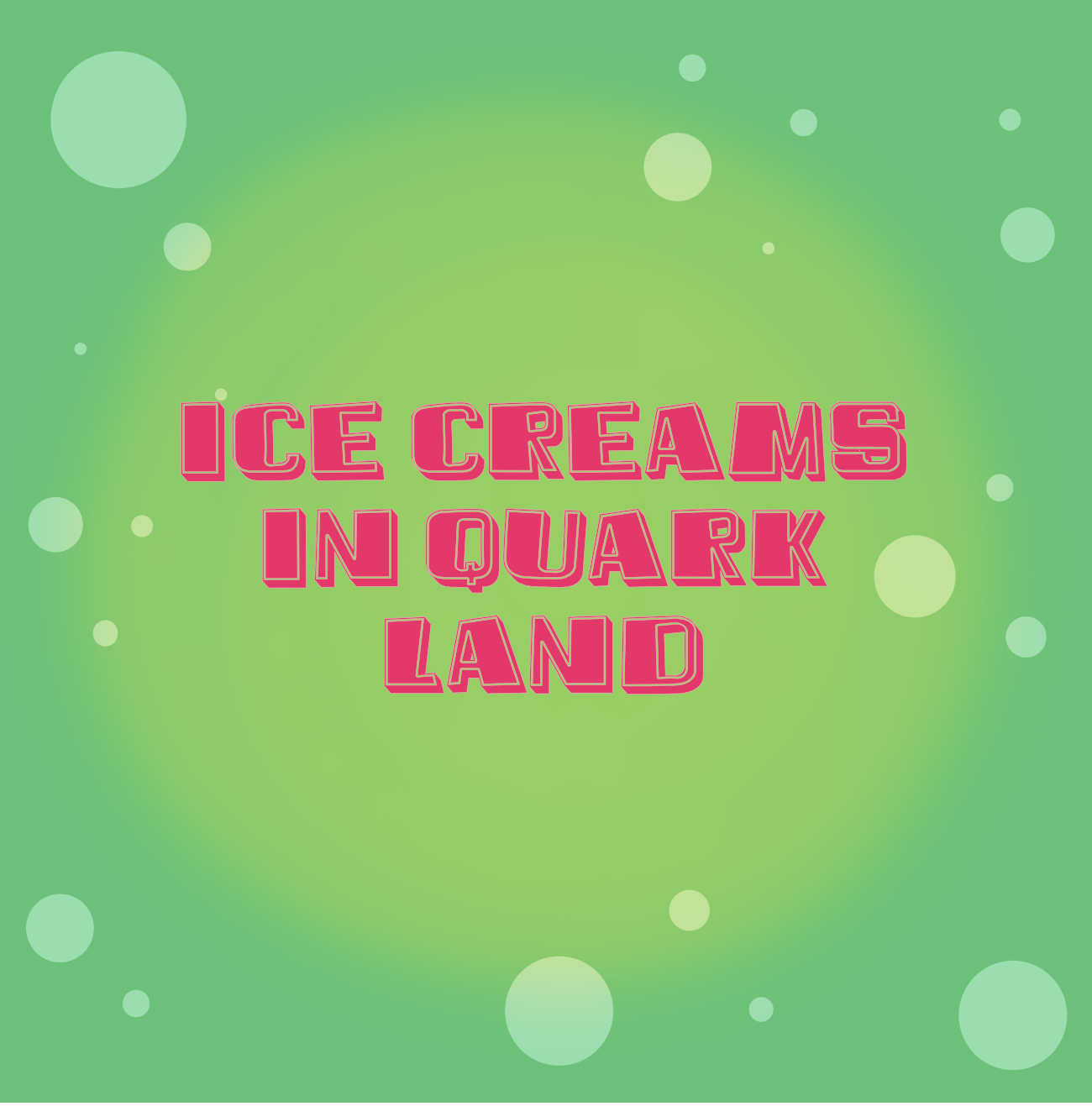 Bedtime Stories Ice Creams in Quark Land by Miro Maitre short stories for kids free STEM books page 4