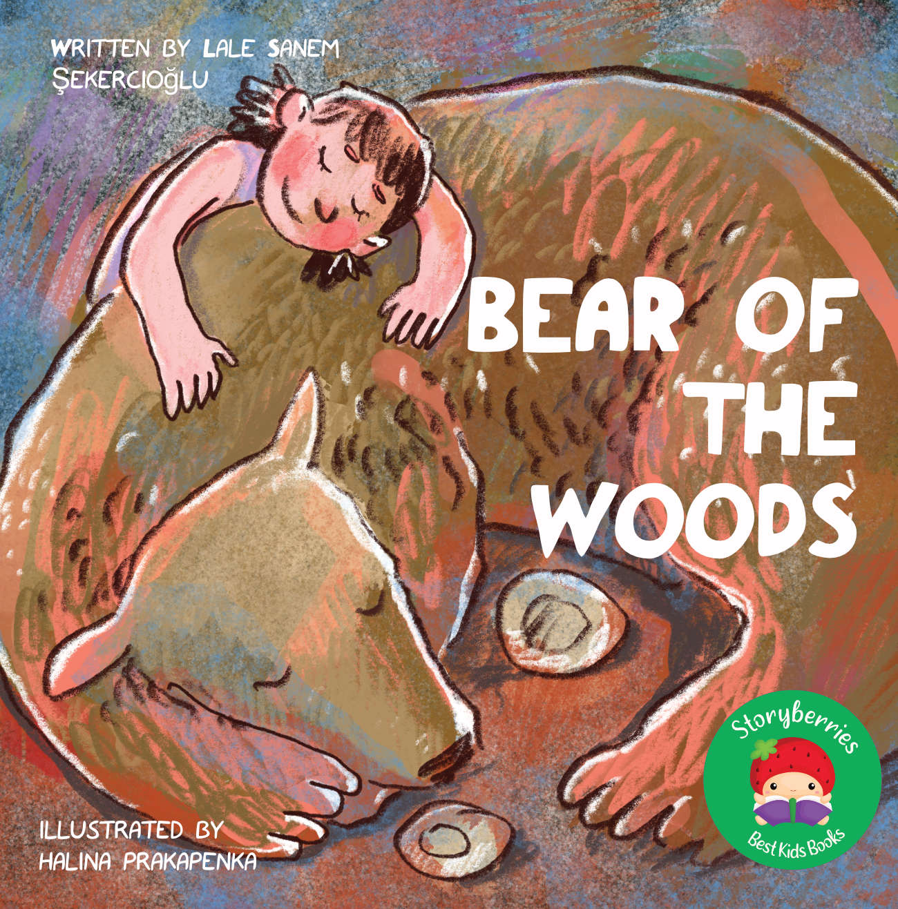 Fairy Tales Bear of the Woods Bedtime Stories for kids cover