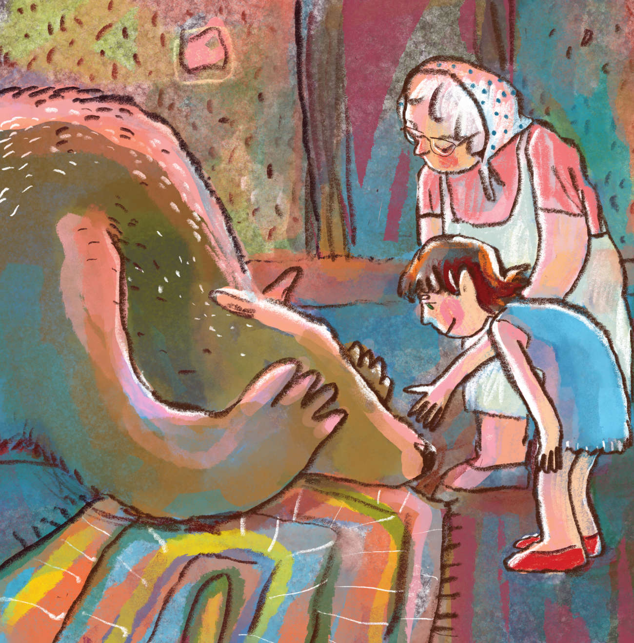Fairy Tales Bear of the Woods Bedtime Stories for kids page 32