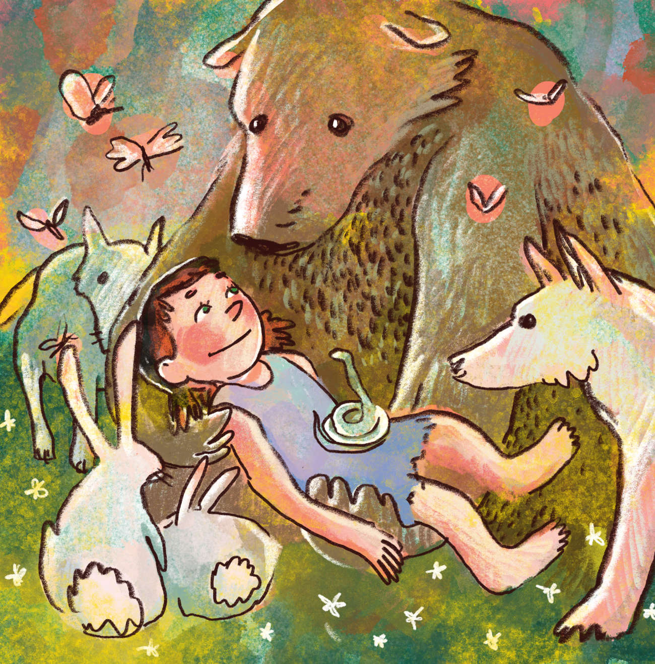 Fairy Tales Bear of the Woods Bedtime Stories for kids page 46