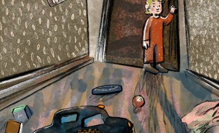 Bedtime stories Four Small Suitcases short stories for kids about refugees header