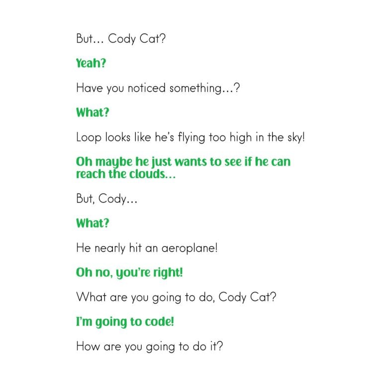 Cody Cat Meets Loop the Dragon | Coding | Bedtime Stories