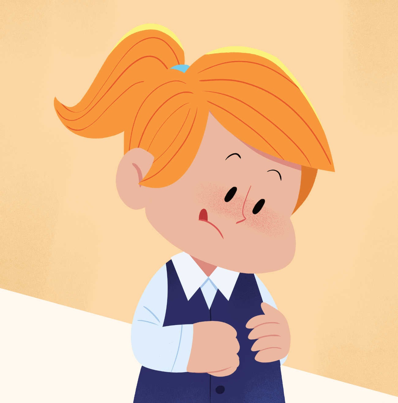 Bedtime stories I Can Get Ready for School... All By Myself! short stories for kids page 9