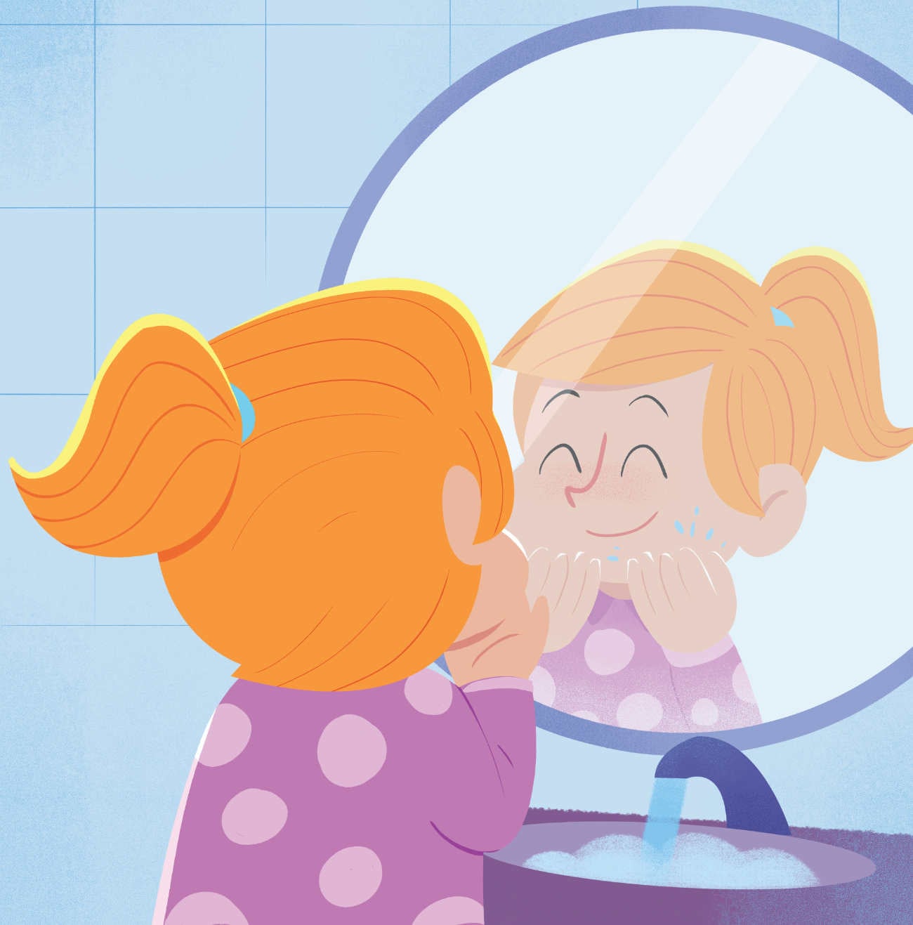 Bedtime stories I Can Get Ready for School... All By Myself! short stories for kids page 11