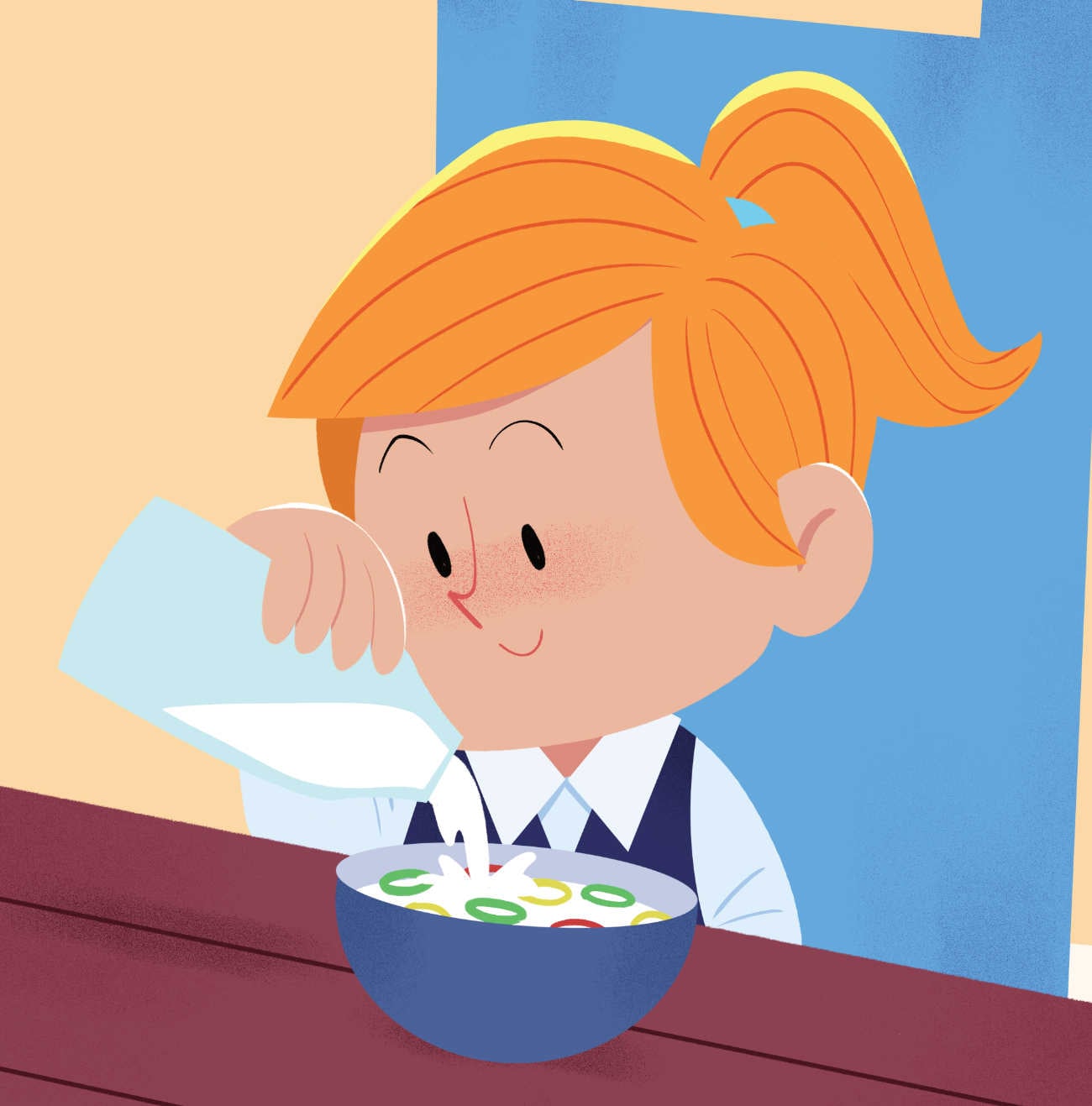 Bedtime stories I Can Get Ready for School... All By Myself! short stories for kids page 15