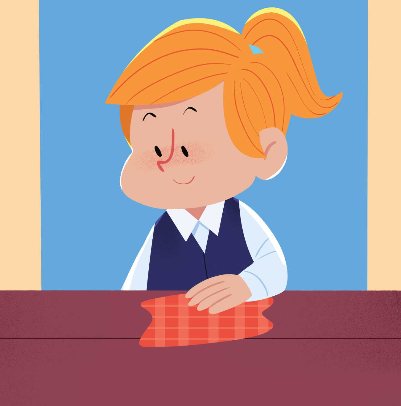 Bedtime stories I Can Get Ready for School... All By Myself! short stories for kids page 20