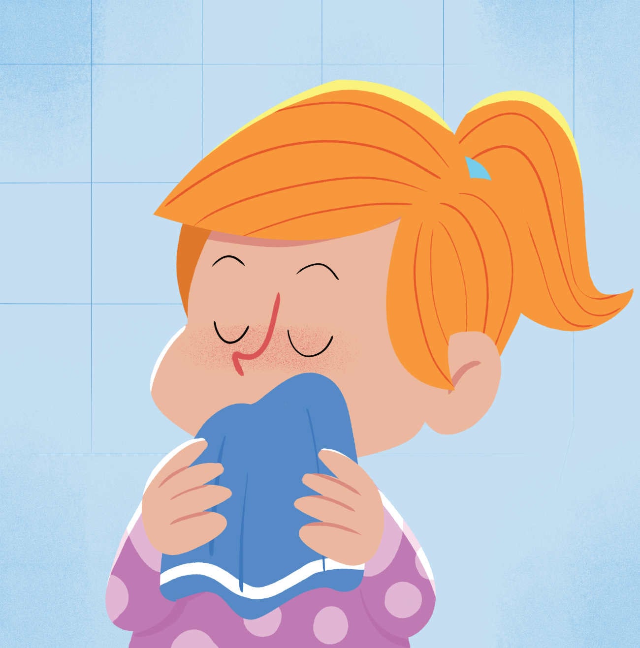 Bedtime stories I Can Get Ready for School... All By Myself! short stories for kids page 28