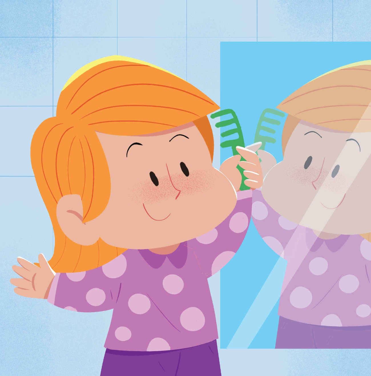 Bedtime stories I Can Get Ready for School... All By Myself! short stories for kids page 30