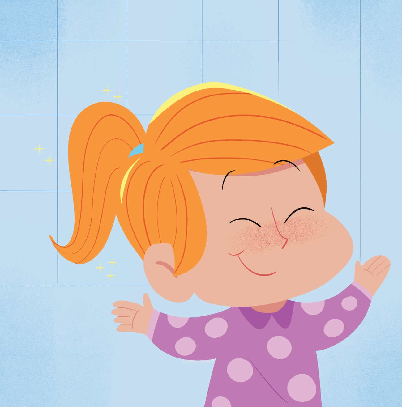 Bedtime stories I Can Get Ready for School... All By Myself! short stories for kids page 32