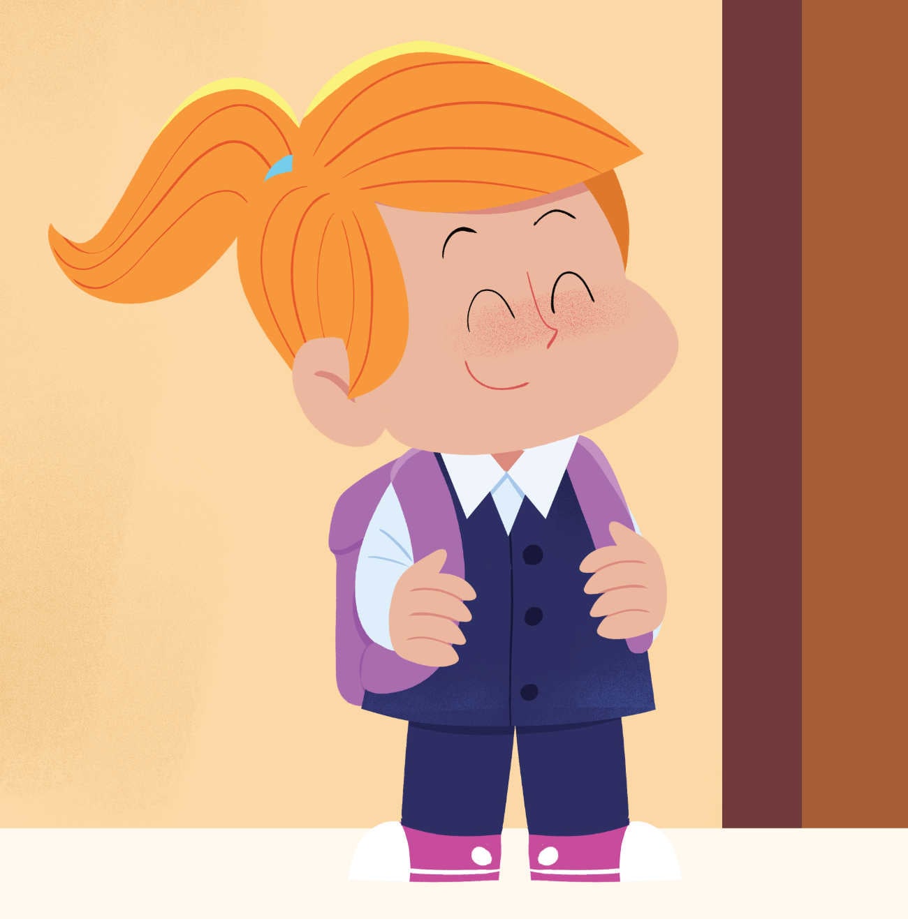 Bedtime stories I Can Get Ready for School... All By Myself! short stories for kids page 38