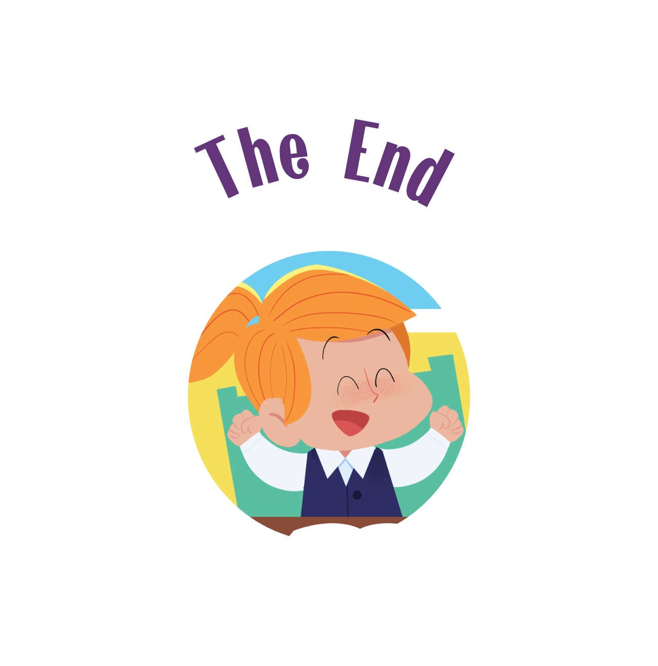 Bedtime stories I Can Get Ready for School... All By Myself! short stories for kids page 43