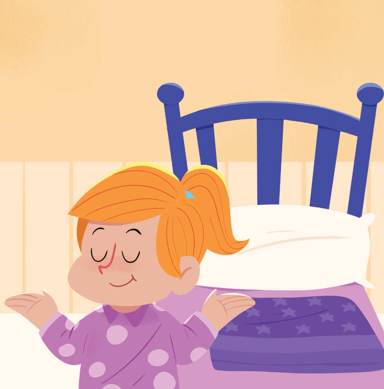 Bedtime stories I Can Get Ready for School... All By Myself! short stories for kids page 7