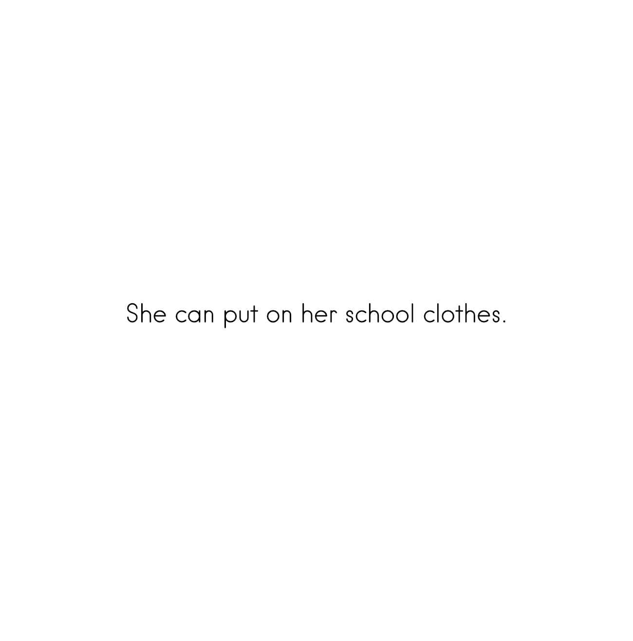 Bedtime stories I Can Get Ready for School... All By Myself! short stories for kids page 8