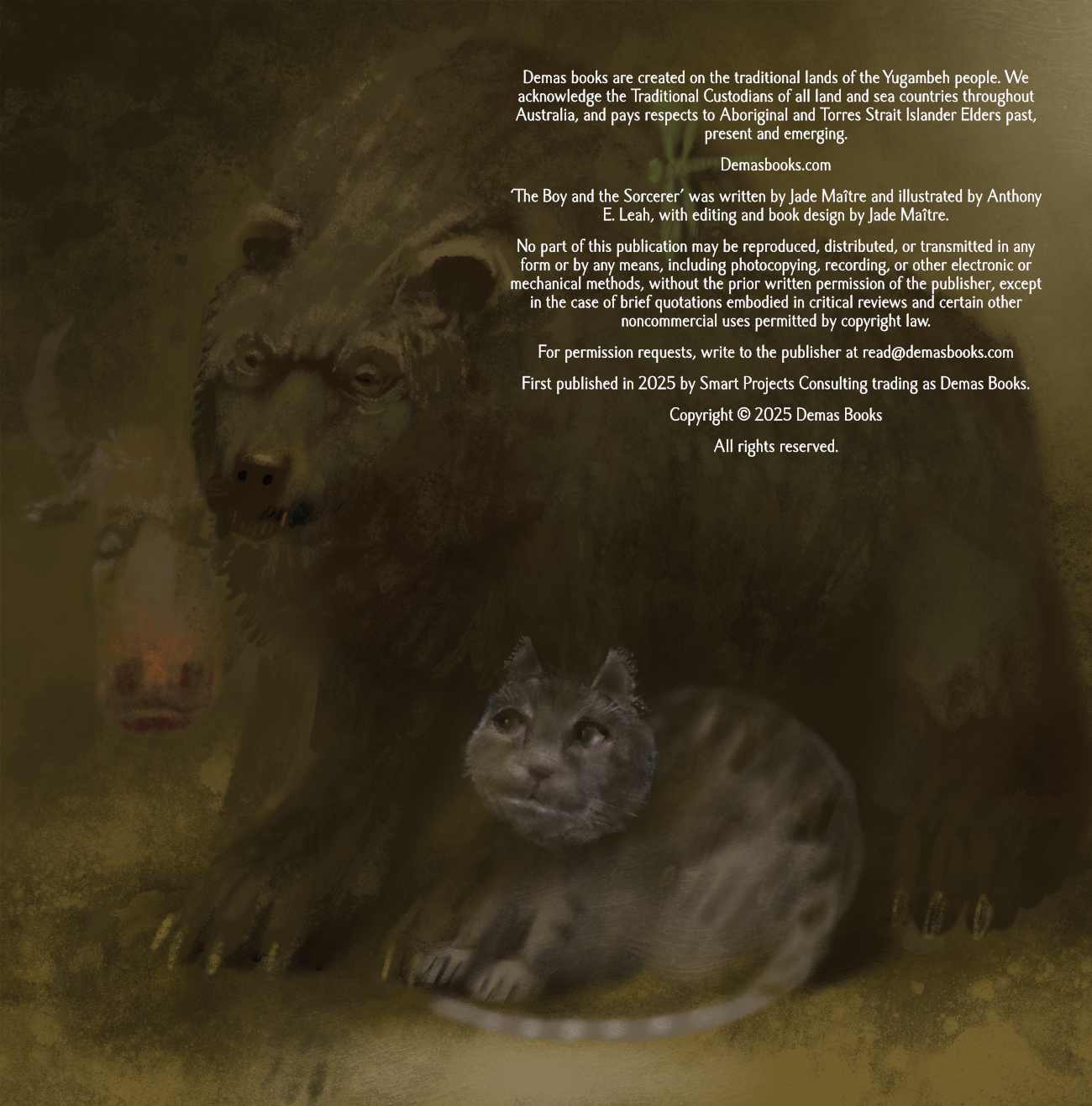 Dark fairy tales The Boy and the Sorcerer Once Untold Folklore Illustrated Fairytale Collection 2