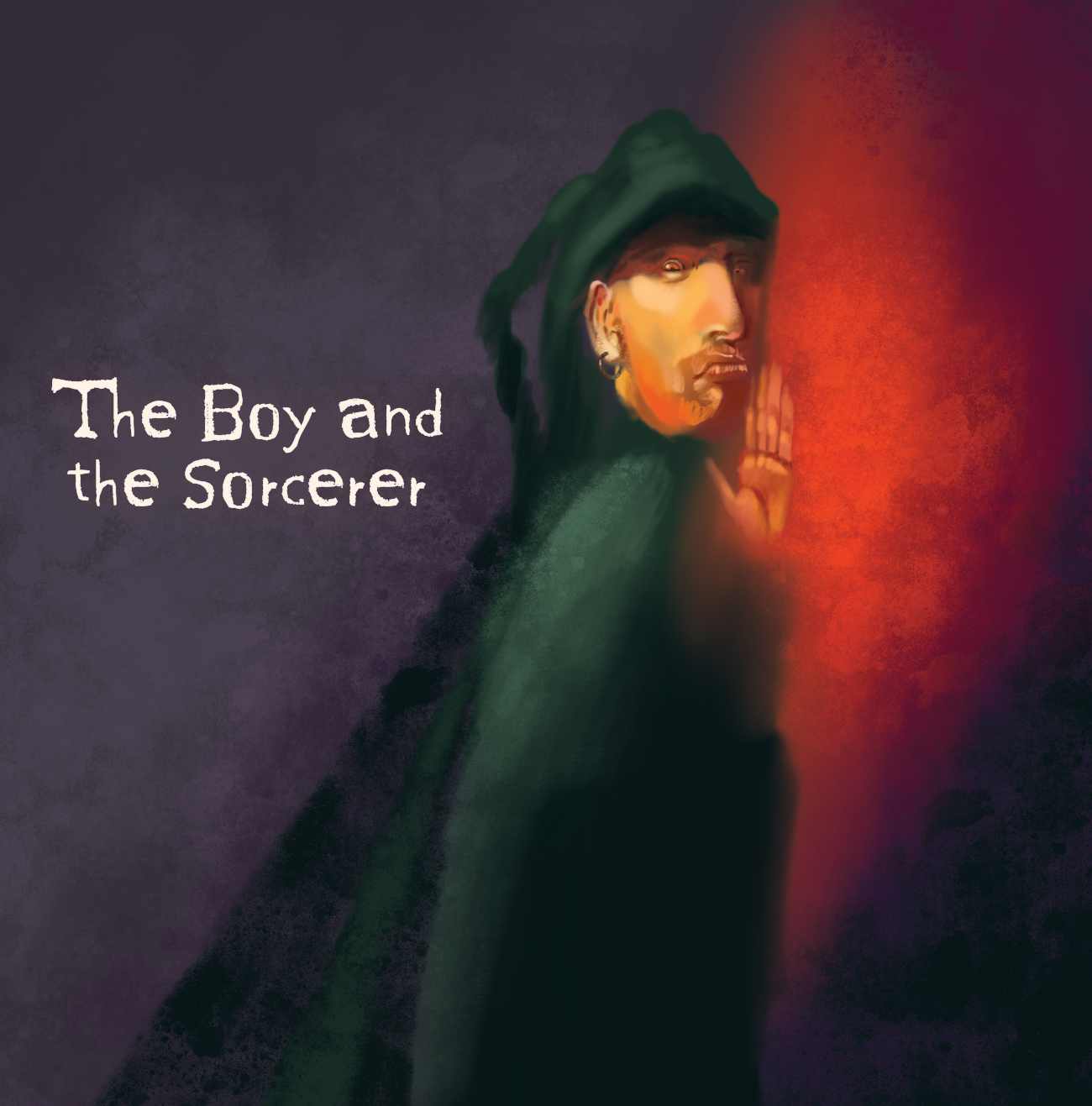 Dark fairy tales The Boy and the Sorcerer Once Untold Folklore Illustrated Fairytale Collection 3
