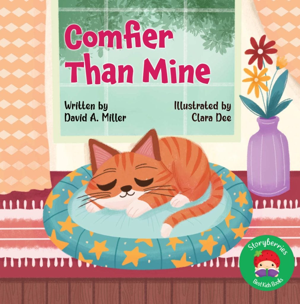 Bedtime stories Comfier Than Mine online storybooks and short stories for kids cover