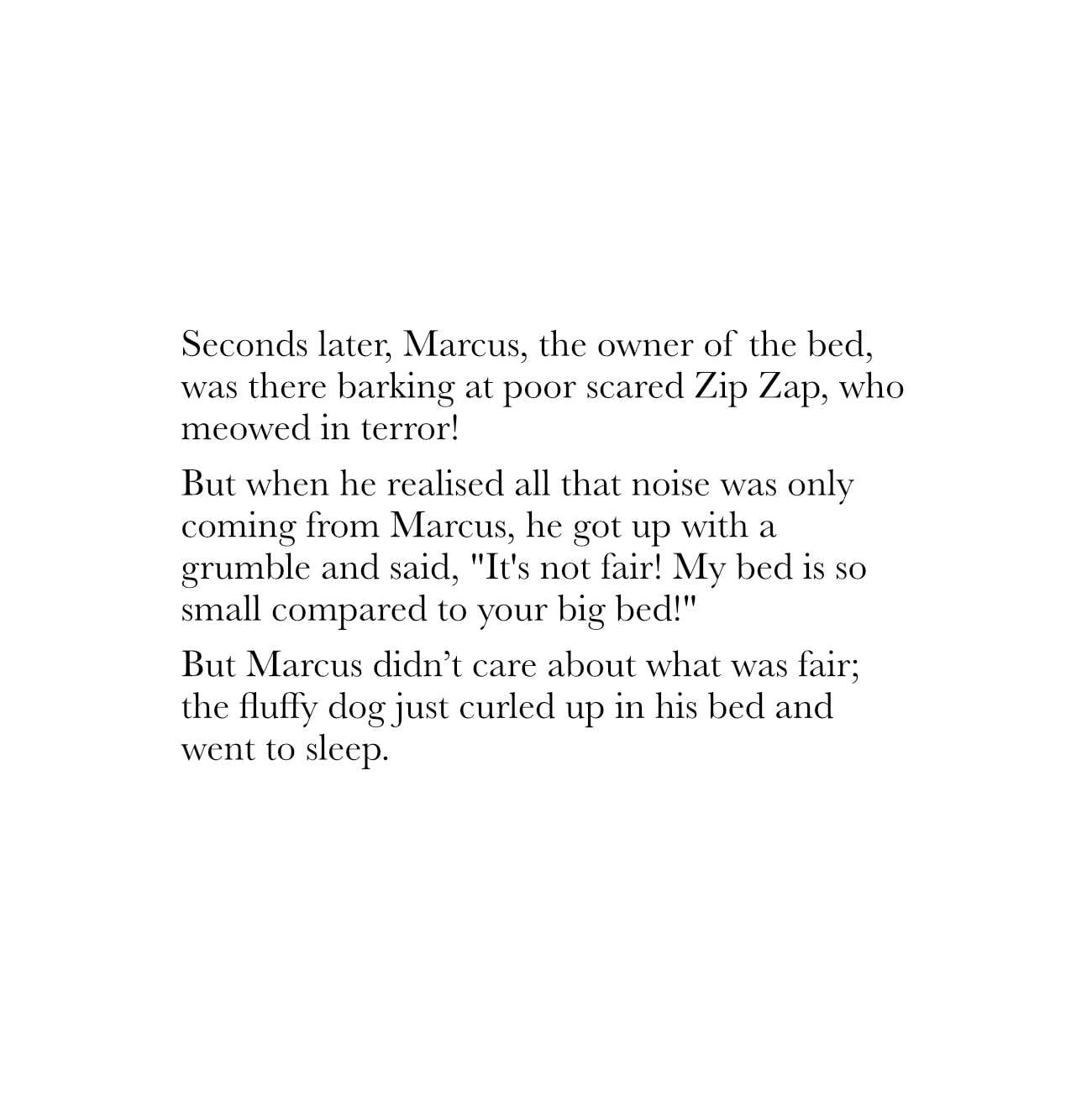 Bedtime stories Comfier Than Mine online storybooks and short stories for kids page 9