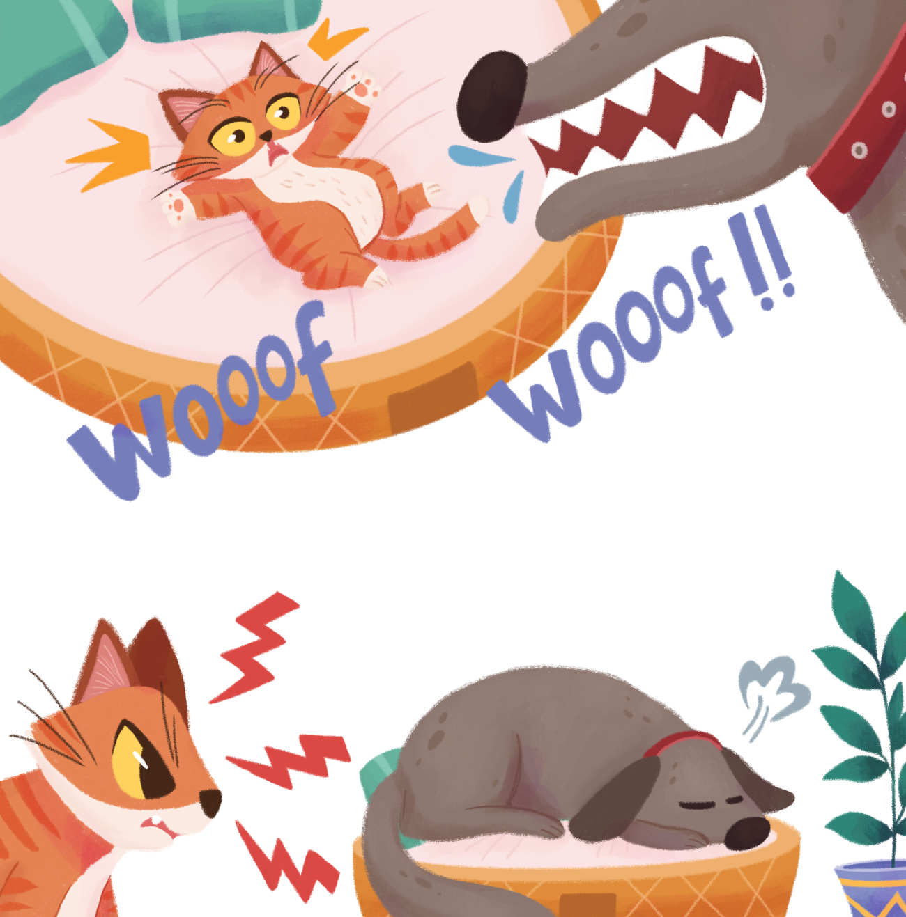 Bedtime stories Comfier Than Mine online storybooks and short stories for kids page 10