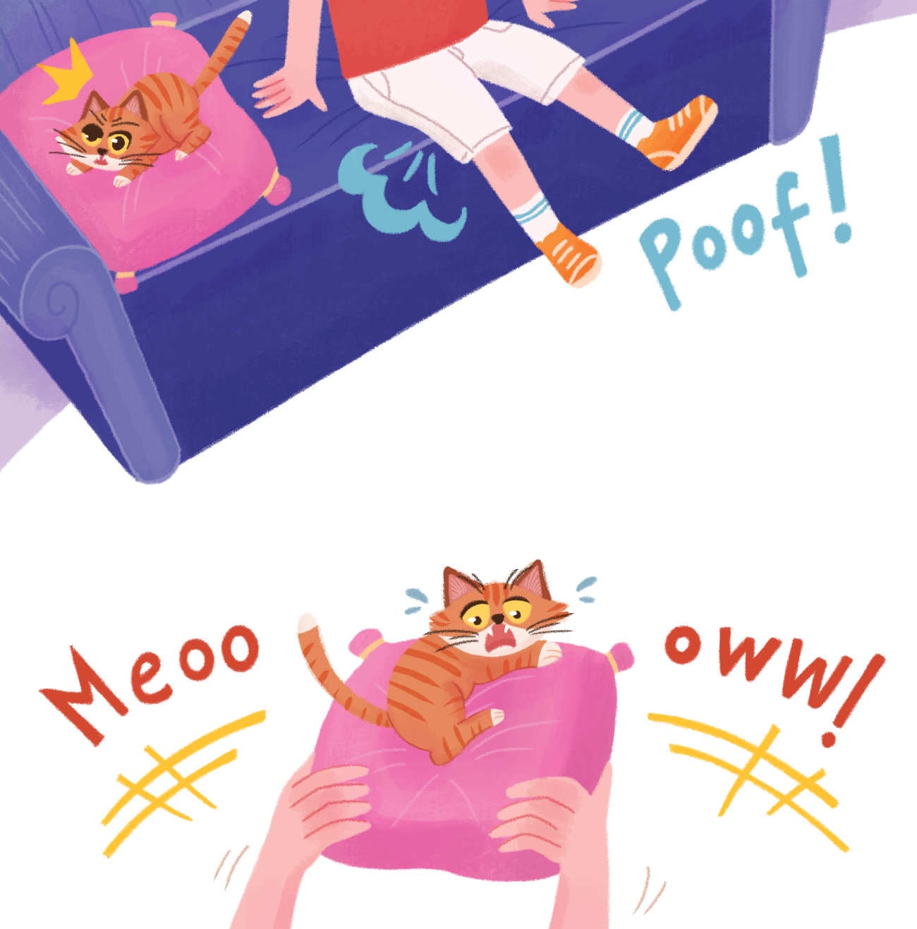 Bedtime stories Comfier Than Mine online storybooks and short stories for kids page 14