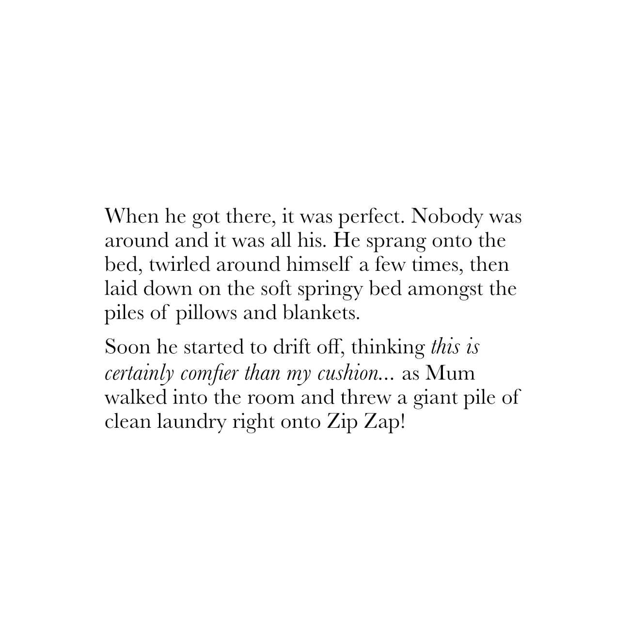 Bedtime stories Comfier Than Mine online storybooks and short stories for kids page 25