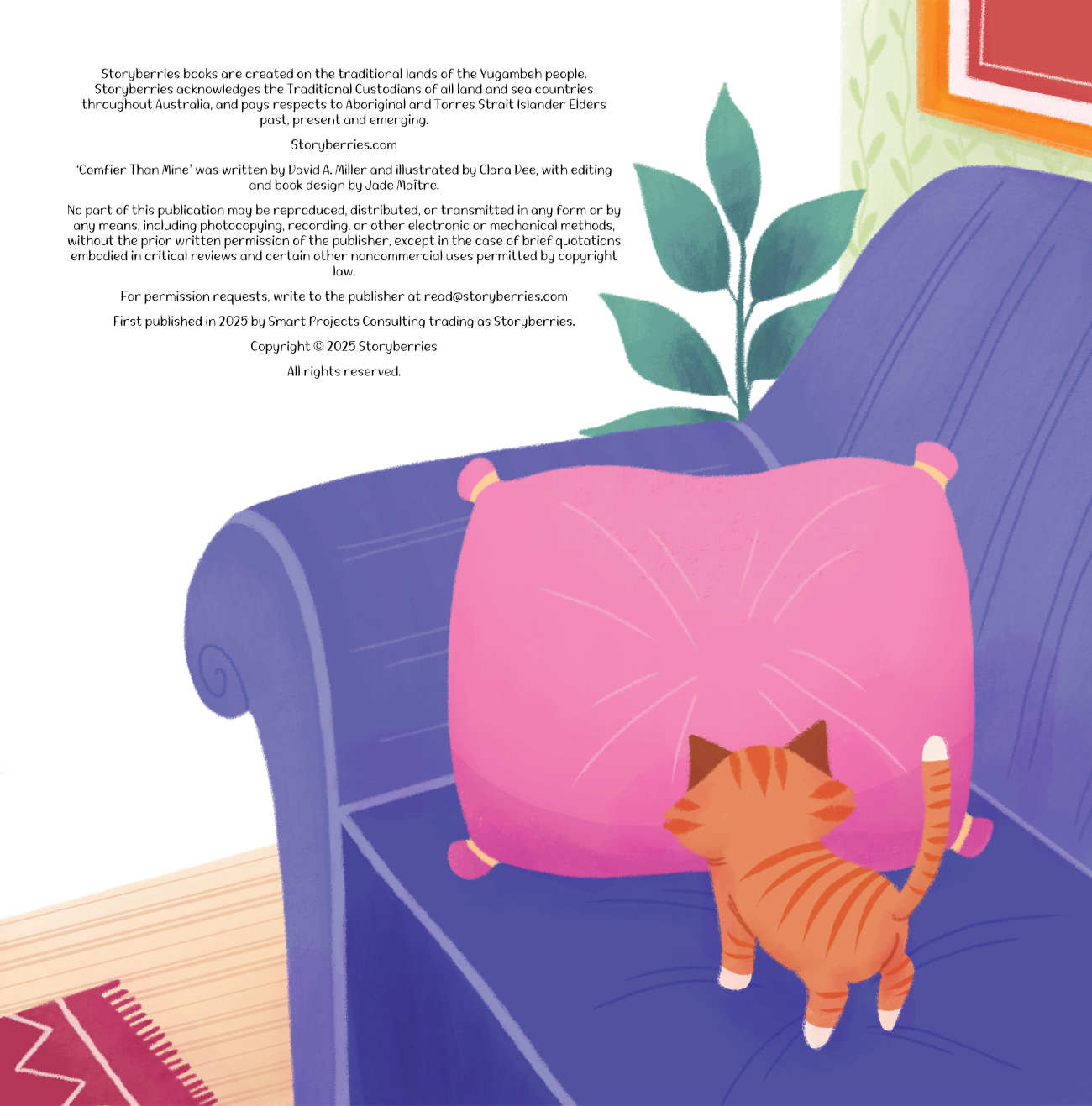 Bedtime stories Comfier Than Mine online storybooks and short stories for kids page 1