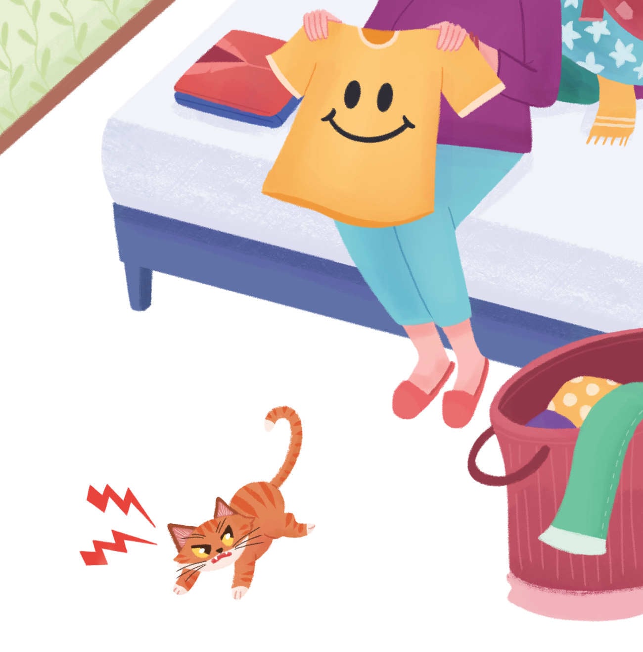 Bedtime stories Comfier Than Mine online storybooks and short stories for kids page 28