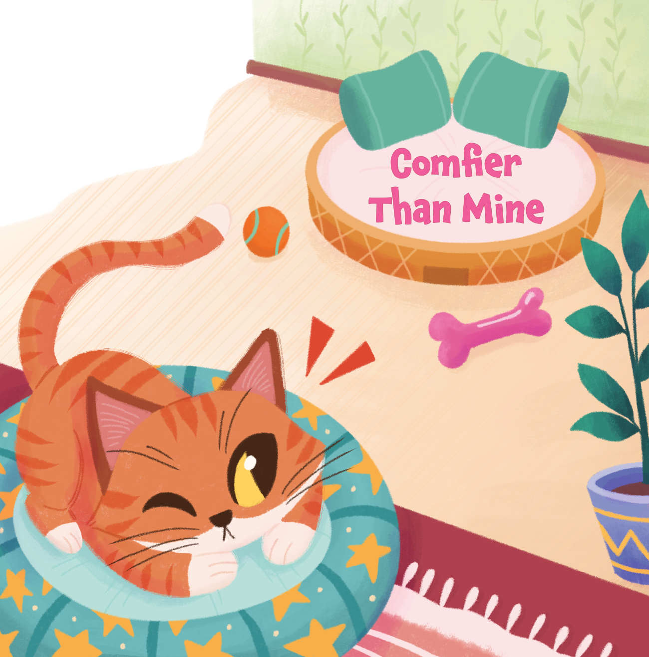 Bedtime stories Comfier Than Mine online storybooks and short stories for kids page 2