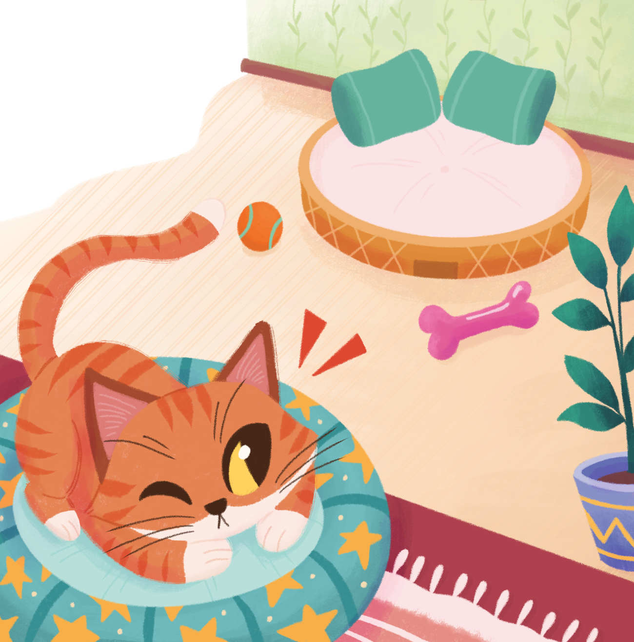 Bedtime stories Comfier Than Mine online storybooks and short stories for kids page 6