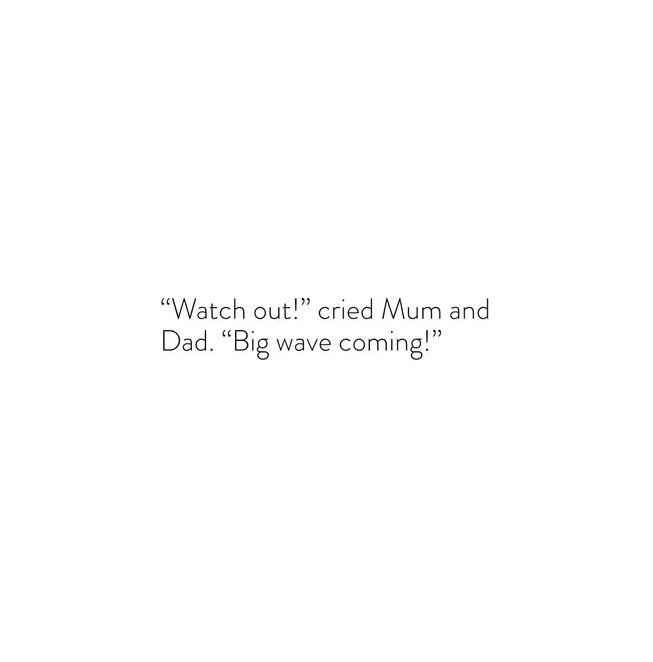 Bedtime stories Big Wave Coming short stories for kids about tantrums and big feelings page 8