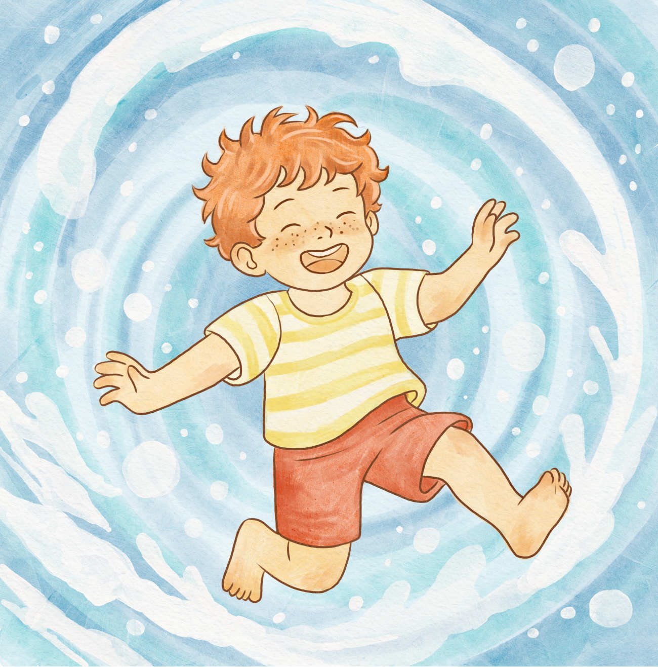 Bedtime stories Big Wave Coming short stories for kids about tantrums and big feelings page 17