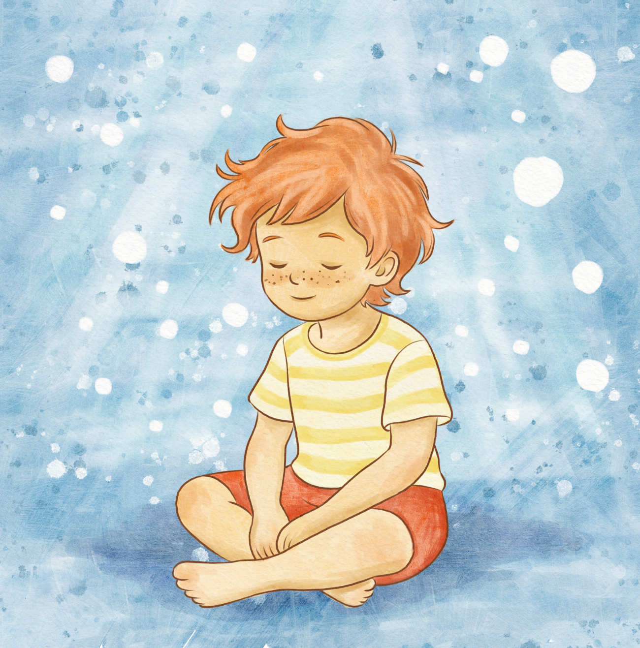 Bedtime stories Big Wave Coming short stories for kids about tantrums and big feelings page 21