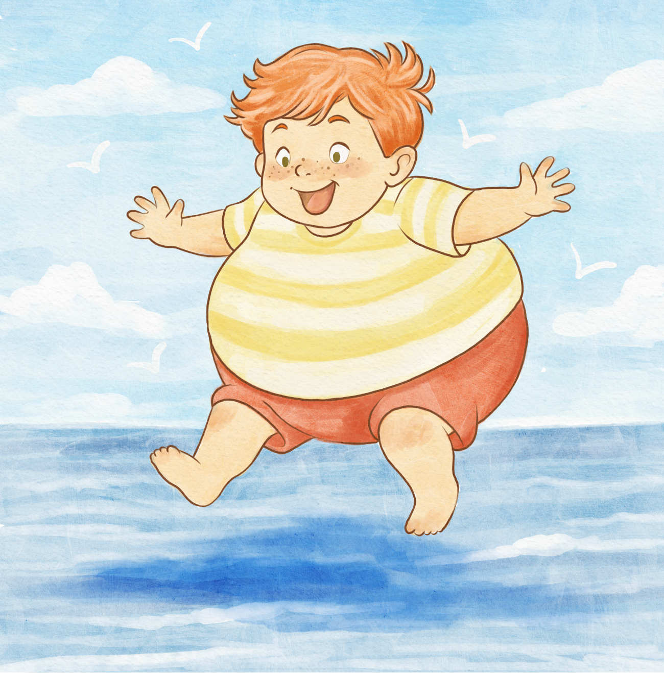 Bedtime stories Big Wave Coming short stories for kids about tantrums and big feelings page 27