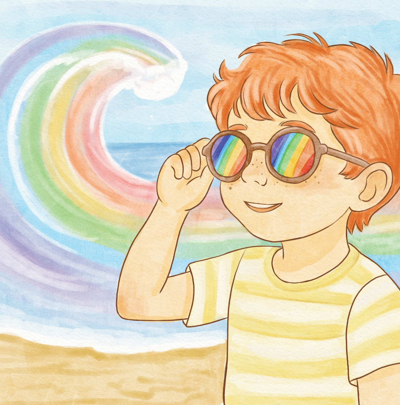Bedtime stories Big Wave Coming short stories for kids about tantrums and big feelings page 29