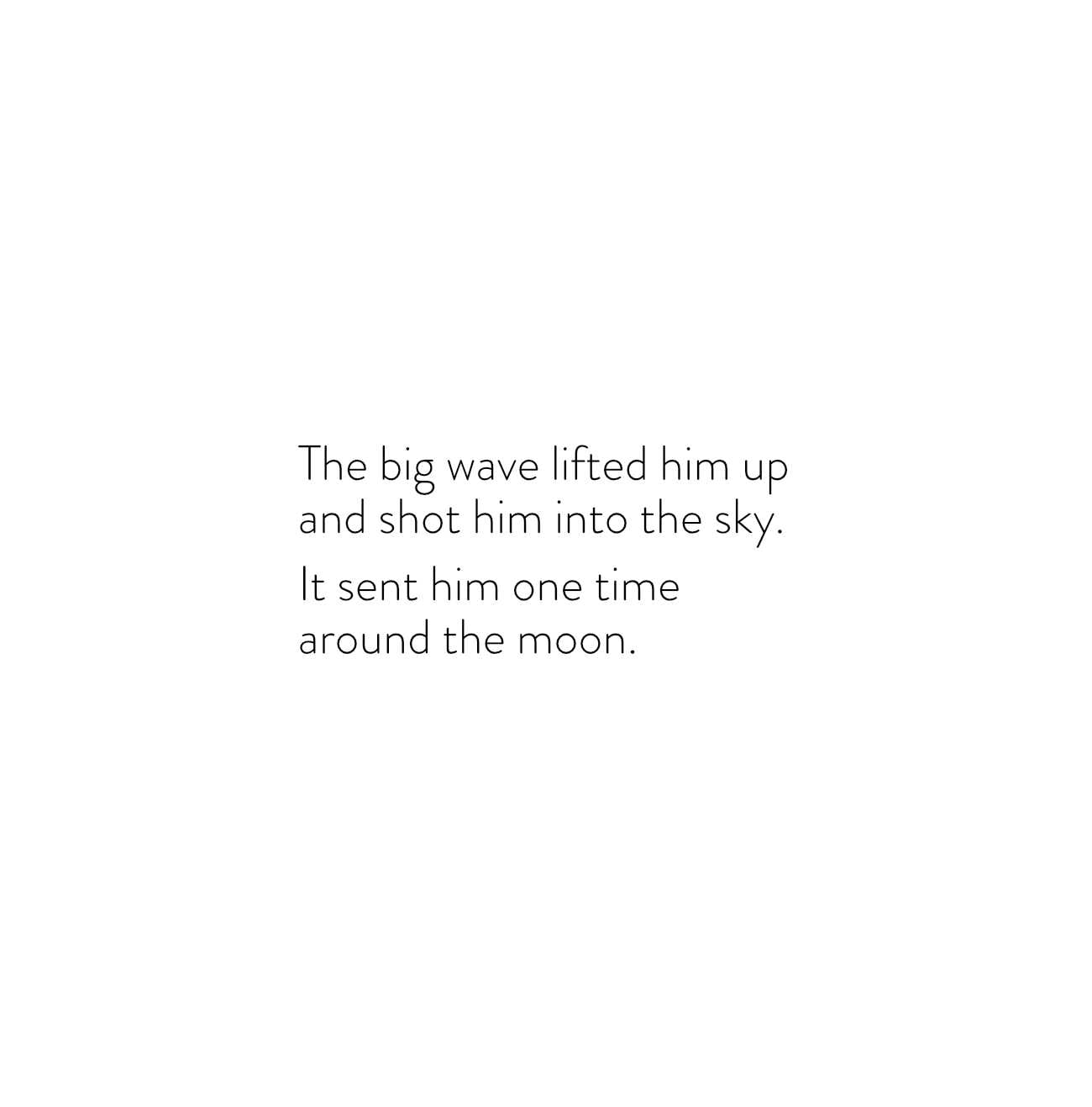 Bedtime stories Big Wave Coming short stories for kids about tantrums and big feelings page 34