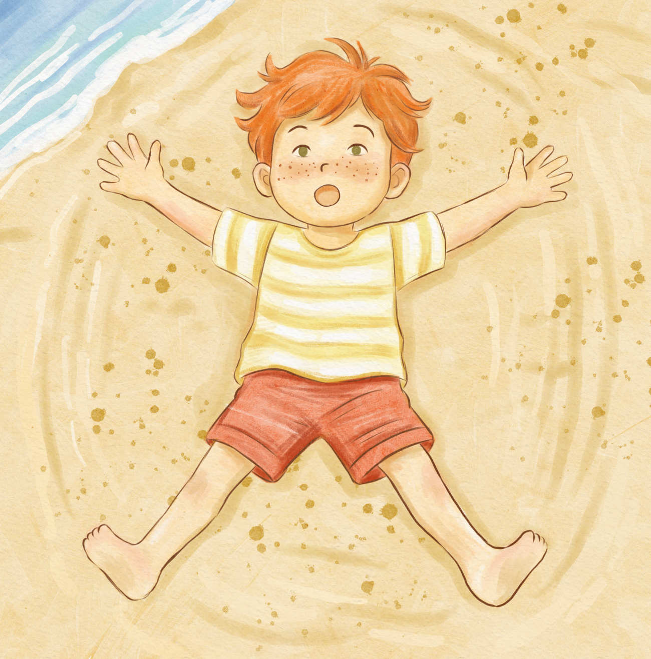Bedtime stories Big Wave Coming short stories for kids about tantrums and big feelings page 41
