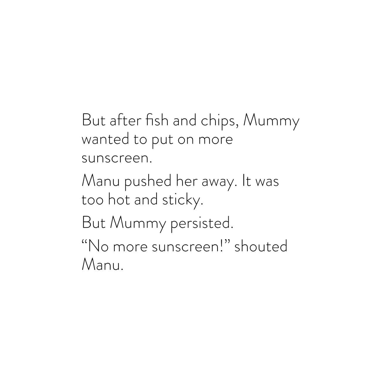 Bedtime stories Big Wave Coming short stories for kids about tantrums and big feelings page 4