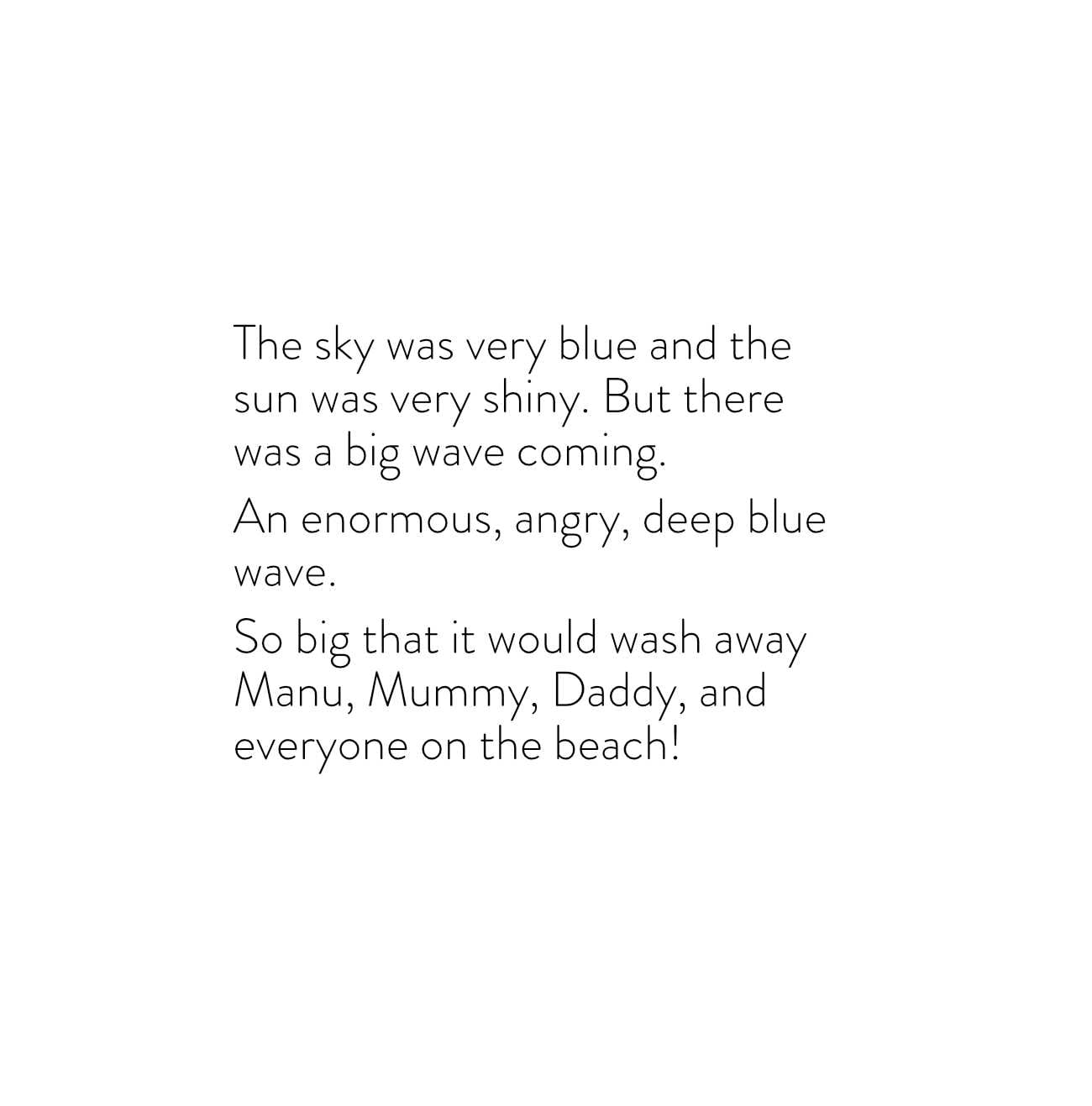 Bedtime stories Big Wave Coming short stories for kids about tantrums and big feelings page 6
