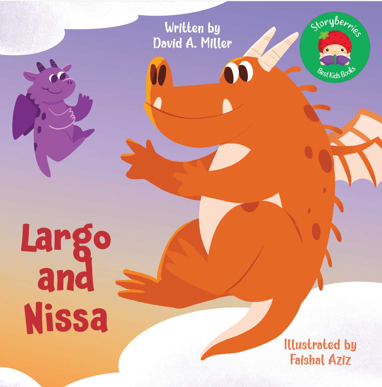 bedtime stories largo and nissa short stories for kids cover