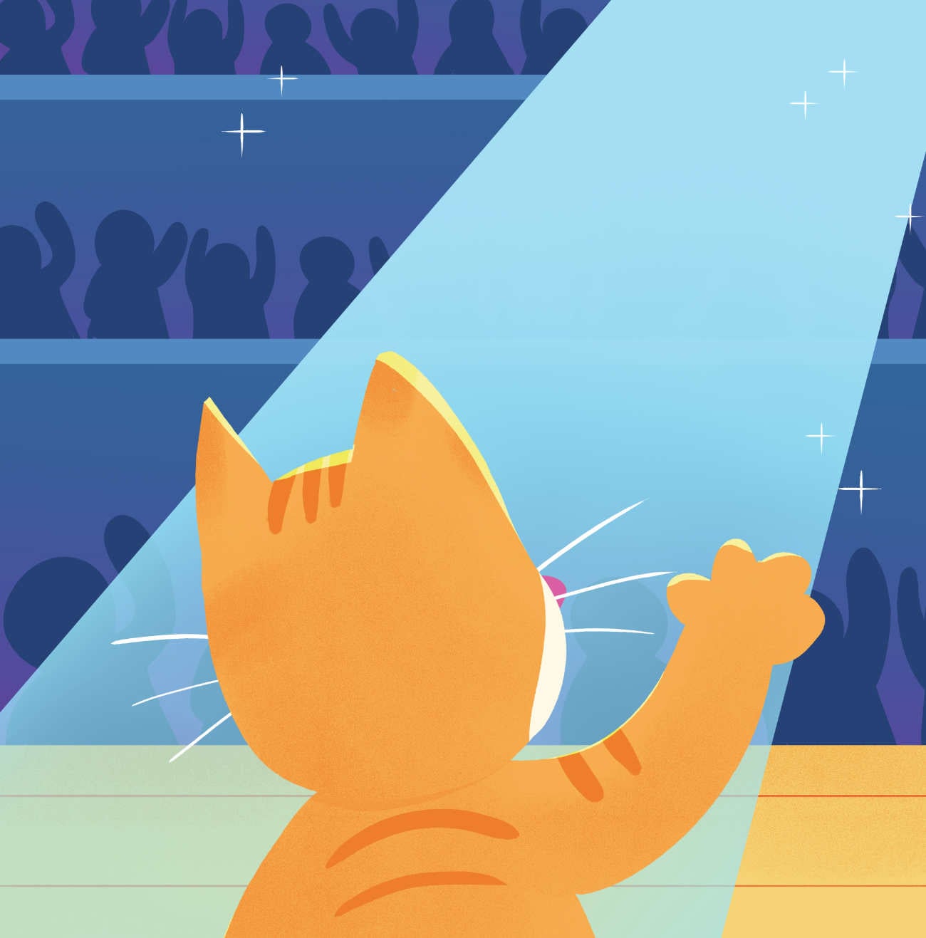 Iona Kitten Star | Free Kids Audio Books | Bedtime Stories